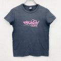 STUSSY　ステューシー　半袖プリントTシャツ　ピチT　黒　ブラック　Mサイズ
