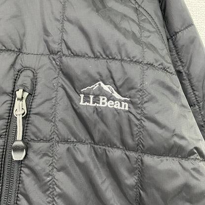 L.L.Bean　エルエルビーン　PRIMALOFT　プリマロフトパーカー　中綿ジャケット　キルティング　黒　ブラック　Lサイズ