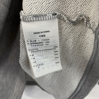 NIKE　ナイキ　スウェット/トレーナー　グレー　Lサイズ　