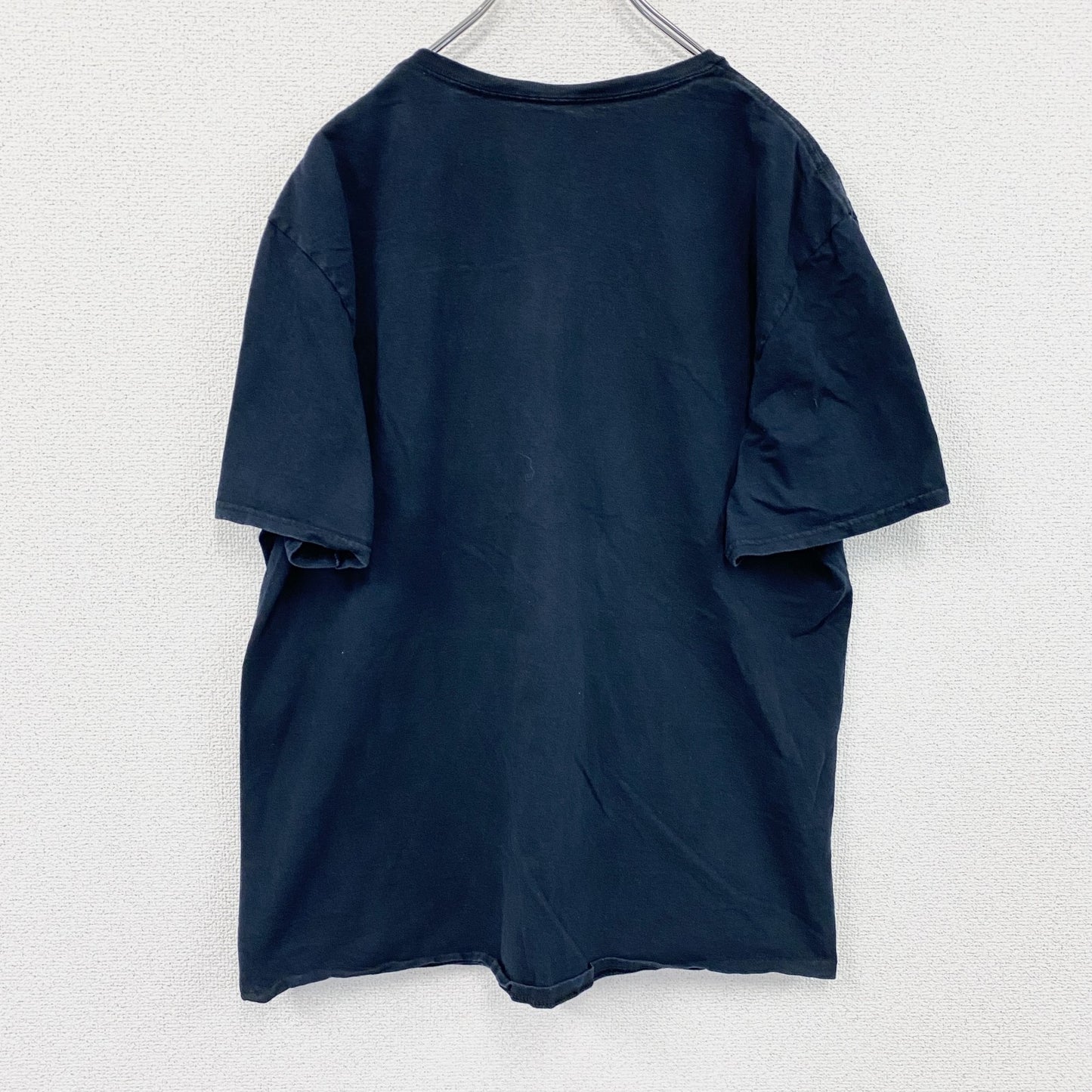 HYPER SPACE　ハイパースペース　NASA　半袖プリントTシャツ　企業T　黒　ブラック　XLサイズ