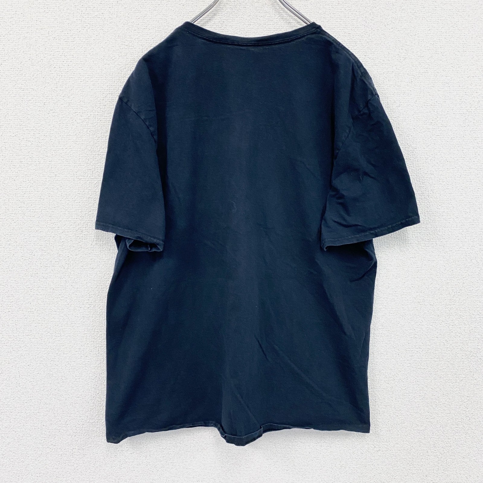 HYPER SPACE　ハイパースペース　NASA　半袖プリントTシャツ　企業T　黒　ブラック　XLサイズ