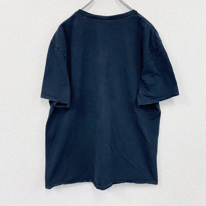 HYPER SPACE　ハイパースペース　NASA　半袖プリントTシャツ　企業T　黒　ブラック　XLサイズ