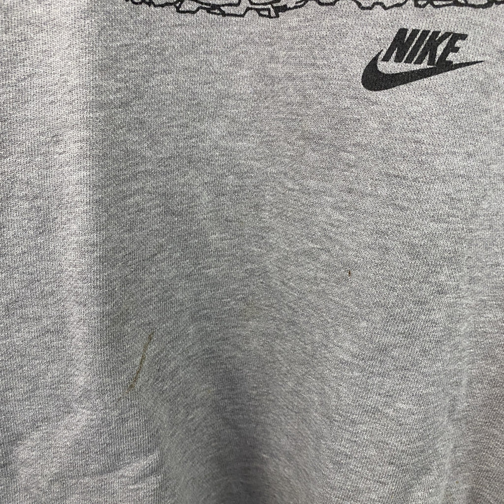 NIKE　ナイキ　スウェット/トレーナー　グレー　Lサイズ　