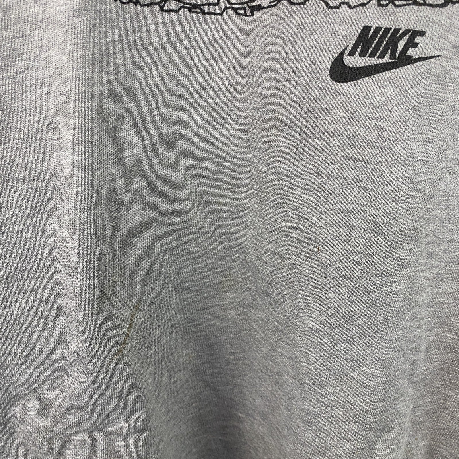 NIKE　ナイキ　スウェット/トレーナー　グレー　Lサイズ　