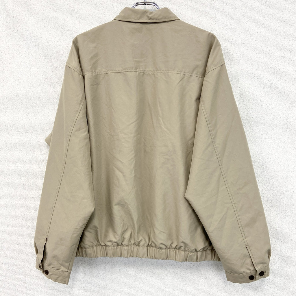 90s　CHAPS　チャップス　ラルフローレン　ブルゾン/スイングトップ　ヴィンテージ　ベージュ
