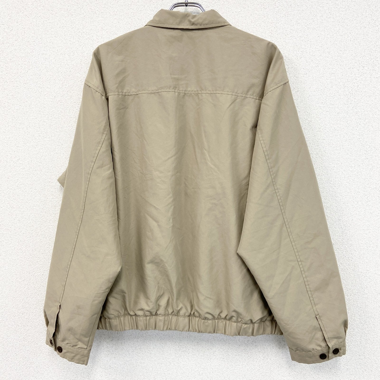 90s　CHAPS　チャップス　ラルフローレン　ブルゾン/スイングトップ　ヴィンテージ　ベージュ