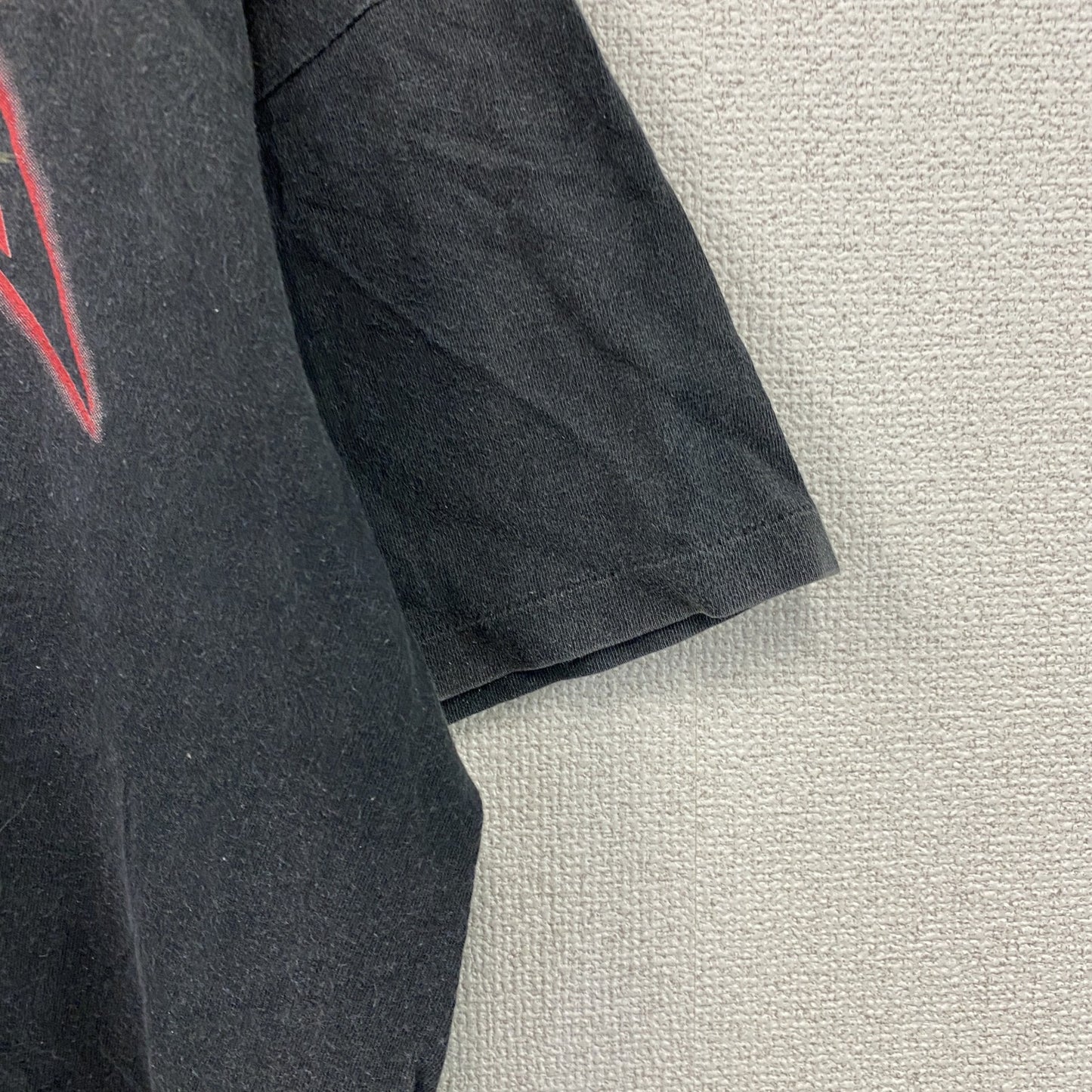 THE BROCKUM GROUP　METALLICA　メタリカ　半袖プリントTシャツ　バンドT　シングルステッチ　黒　ブラック　Lサイズ
