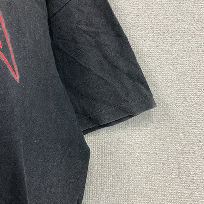 THE BROCKUM GROUP　METALLICA　メタリカ　半袖プリントTシャツ　バンドT　シングルステッチ　黒　ブラック　Lサイズ