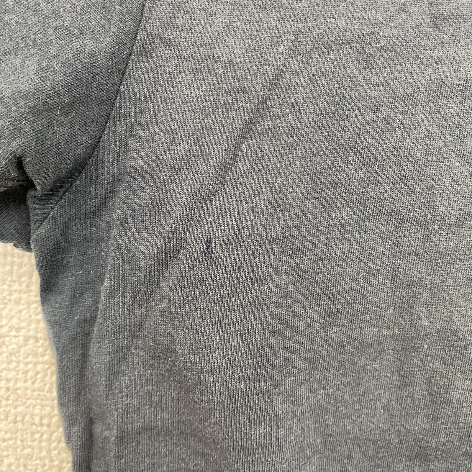 STUSSY　ステューシー　半袖プリントTシャツ　ピチT　黒　ブラック　Mサイズ