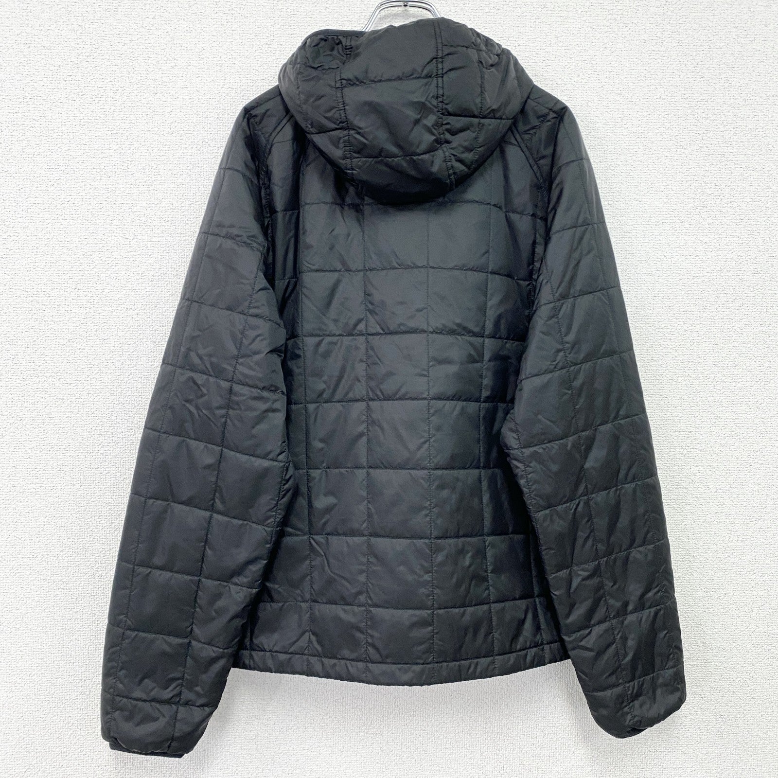 L.L.Bean　エルエルビーン　PRIMALOFT　プリマロフトパーカー　中綿ジャケット　キルティング　黒　ブラック　Lサイズ