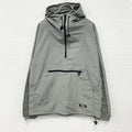 80s　L.L.Bean　エルエルビーン　アノラックパーカー　ヴィンテージ　灰色　グレー　Sサイズ