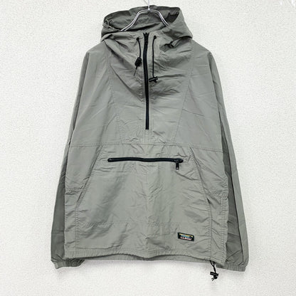 80s　L.L.Bean　エルエルビーン　アノラックパーカー　ヴィンテージ　灰色　グレー　Sサイズ