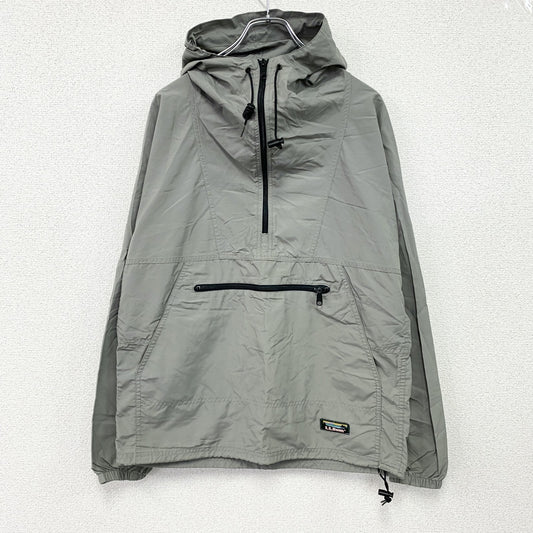 80s　L.L.Bean　エルエルビーン　アノラックパーカー　ヴィンテージ　灰色　グレー　Sサイズ