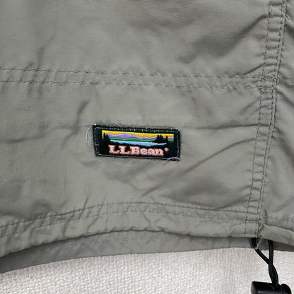 80s　L.L.Bean　エルエルビーン　アノラックパーカー　ヴィンテージ　灰色　グレー　Sサイズ