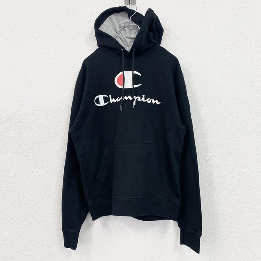 Champion　チャンピオン　スウェットパーカー/フーディー　黒　ブラック　Sサイズ