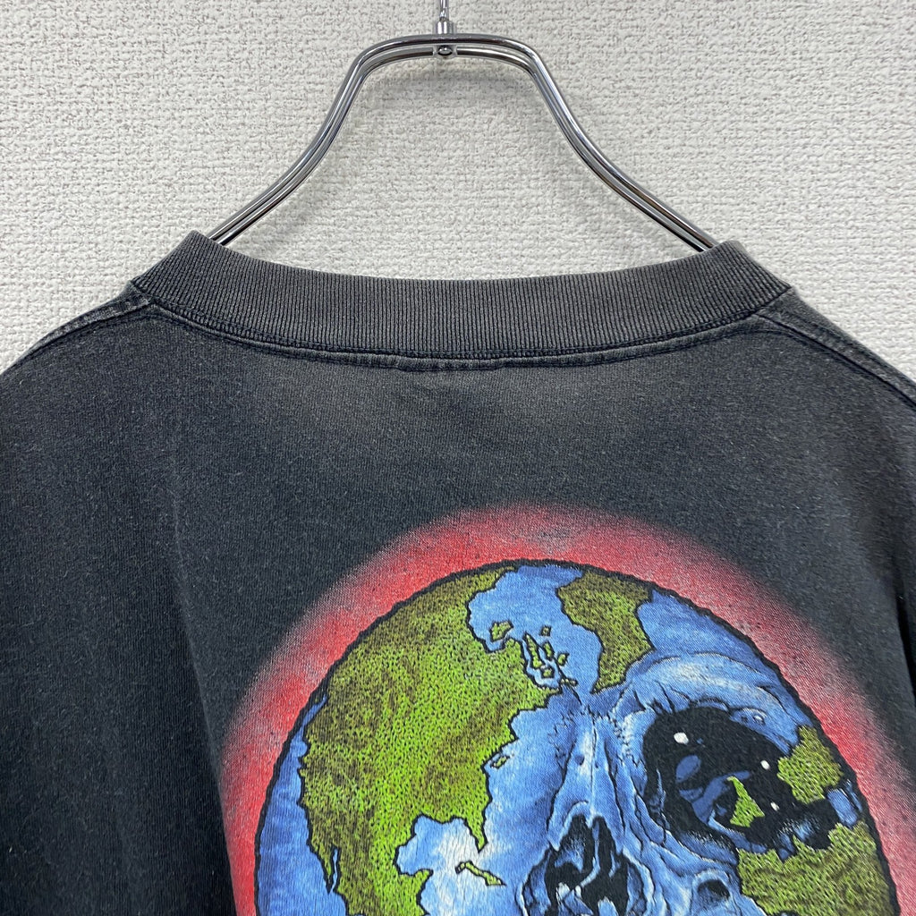 THE BROCKUM GROUP　METALLICA　メタリカ　半袖プリントTシャツ　バンドT　シングルステッチ　黒　ブラック　Lサイズ