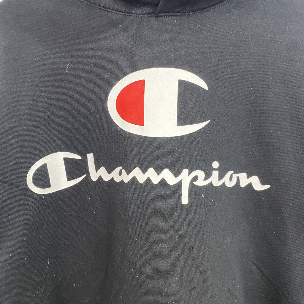 Champion　チャンピオン　スウェットパーカー/フーディー　黒　ブラック　Sサイズ