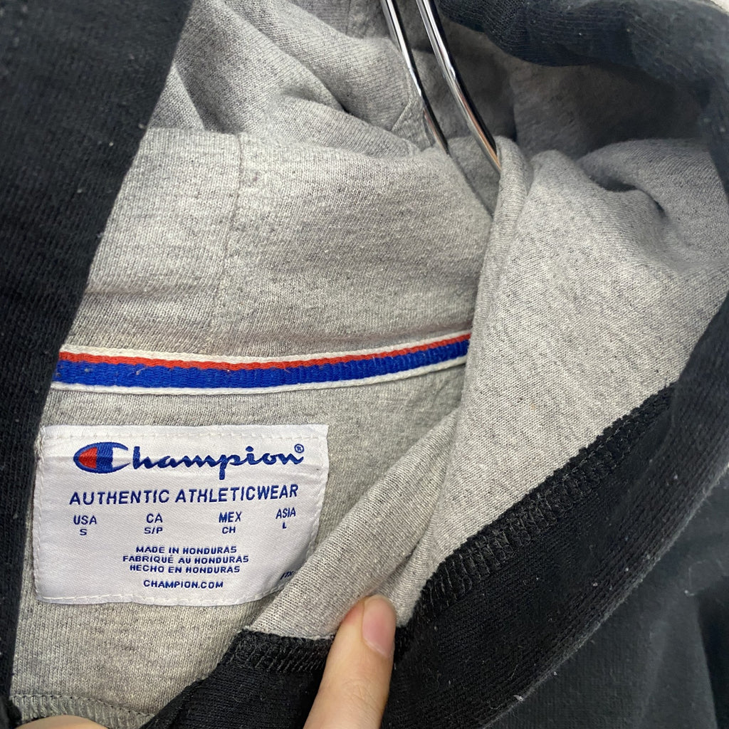 Champion　チャンピオン　スウェットパーカー/フーディー　黒　ブラック　Sサイズ