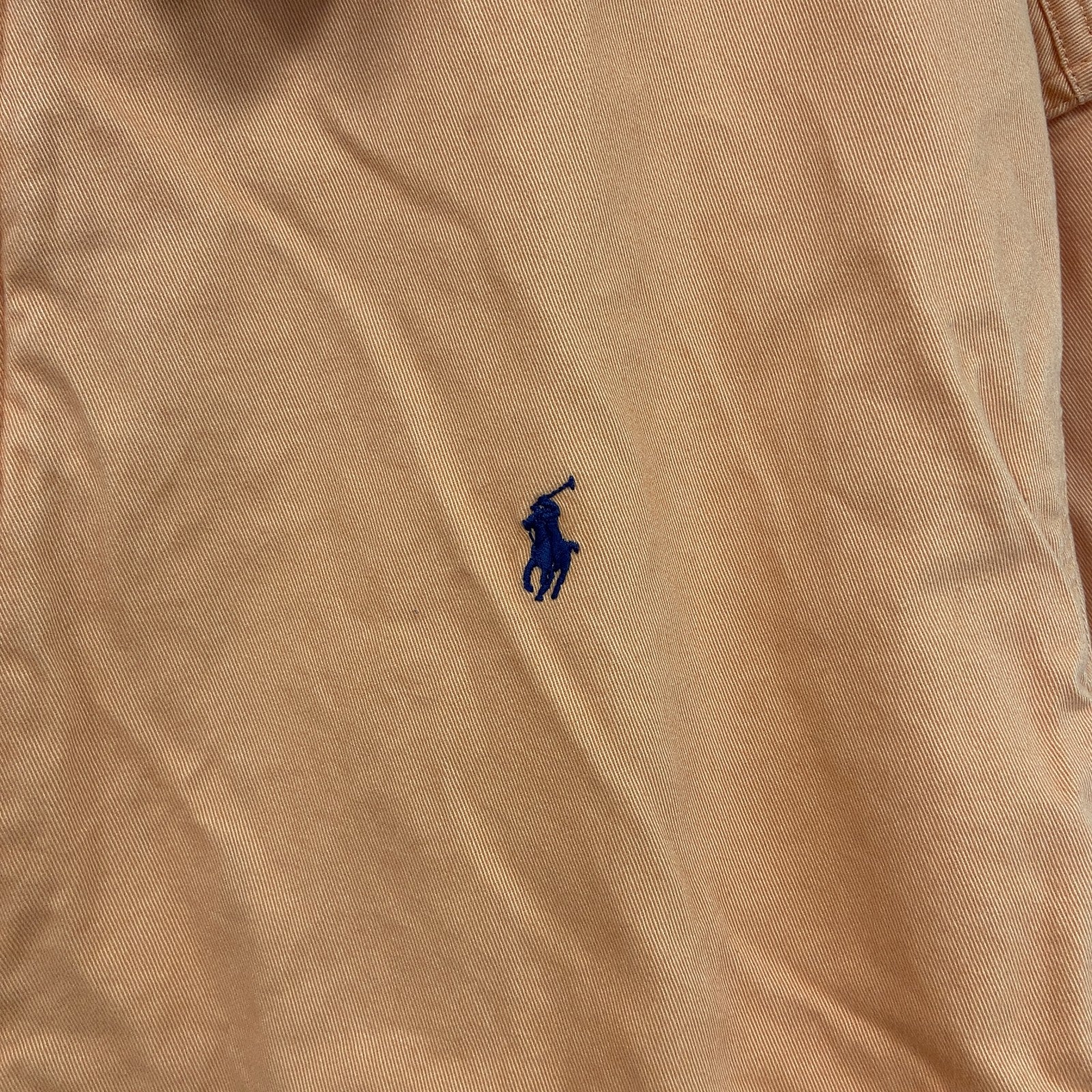 90s　Polo by Ralph Laure　ポロラルフローレン　ブルゾン/スイングトップ　オレンジ　XXLサイズ
