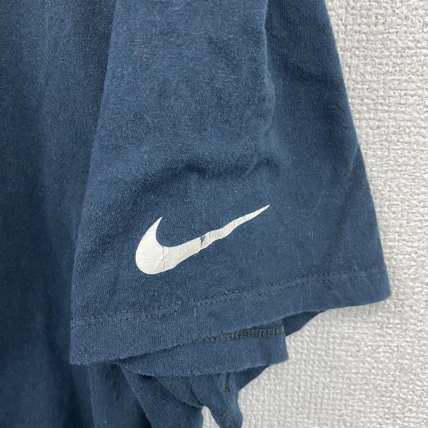 NIKE　ナイキ　PANTHERS　パンサーズ　半袖プリントTシャツ　スウッシュ　黒　ブラック　XLサイズ