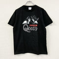 QUEEN　クイーン　半袖プリントバンドTシャツ　Marquee Club　クルーネック　黒　ブラック　Mサイズ