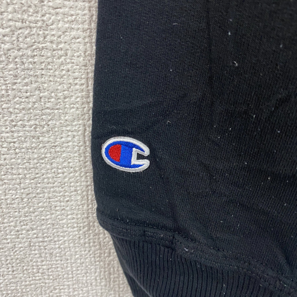 Champion　チャンピオン　スウェットパーカー/フーディー　黒　ブラック　Sサイズ