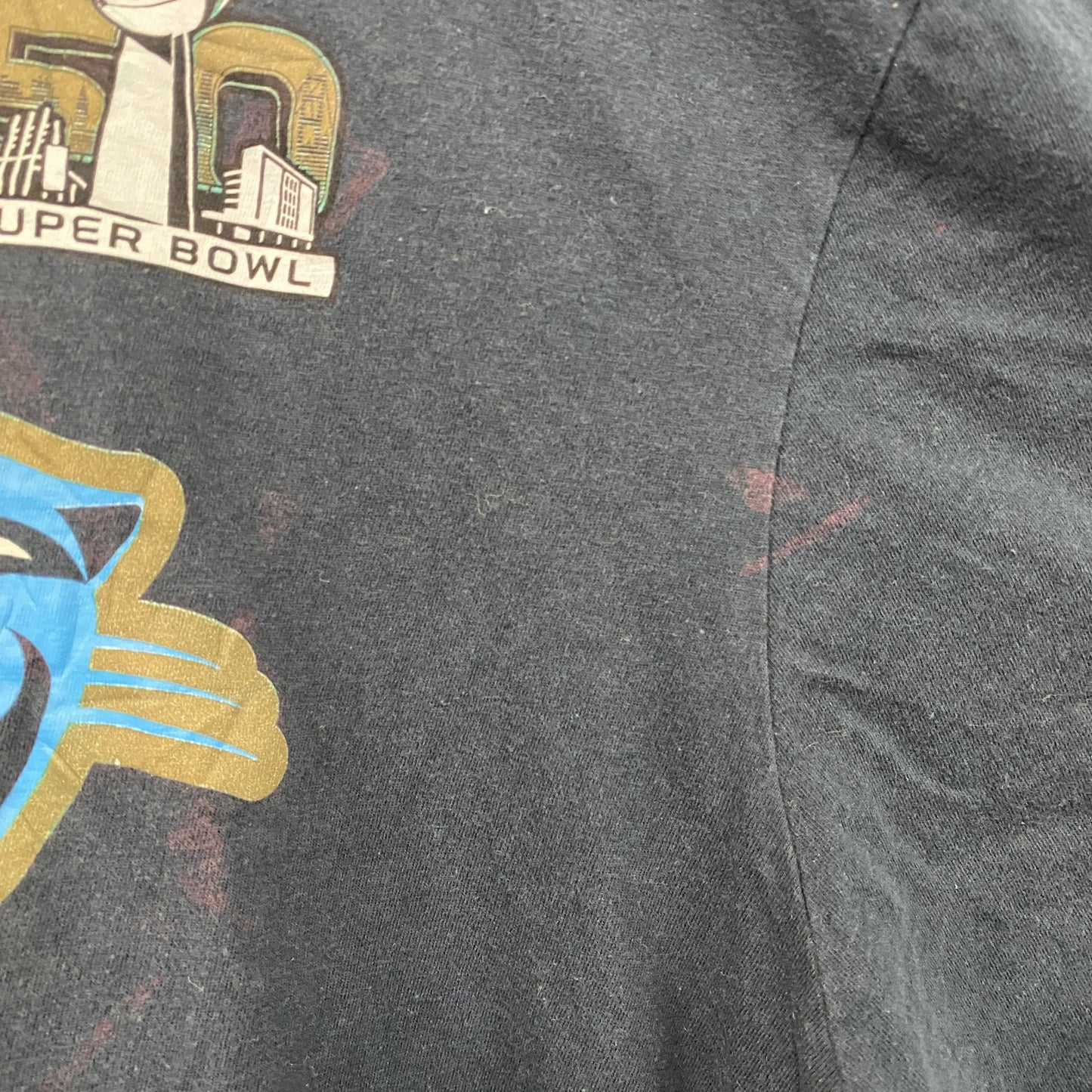 NIKE　ナイキ　PANTHERS　パンサーズ　半袖プリントTシャツ　スウッシュ　黒　ブラック　XLサイズ