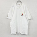 ～90s　石原裕次郎　半袖Tシャツ　ヴィンテージ　デッドストック　白　ホワイト　Lサイズ　