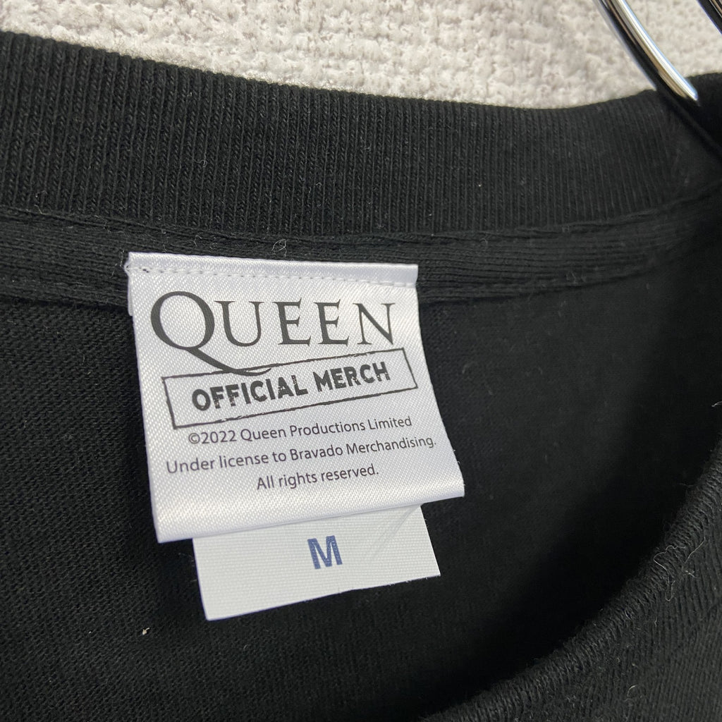 QUEEN　クイーン　半袖プリントバンドTシャツ　Marquee Club　クルーネック　黒　ブラック　Mサイズ