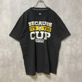 古着 used　NHL　アイスホッケー　ピッツバーグペンギンズ　半袖プリントTシャツ　黒　ブラック　スポーツ　XLサイズ
