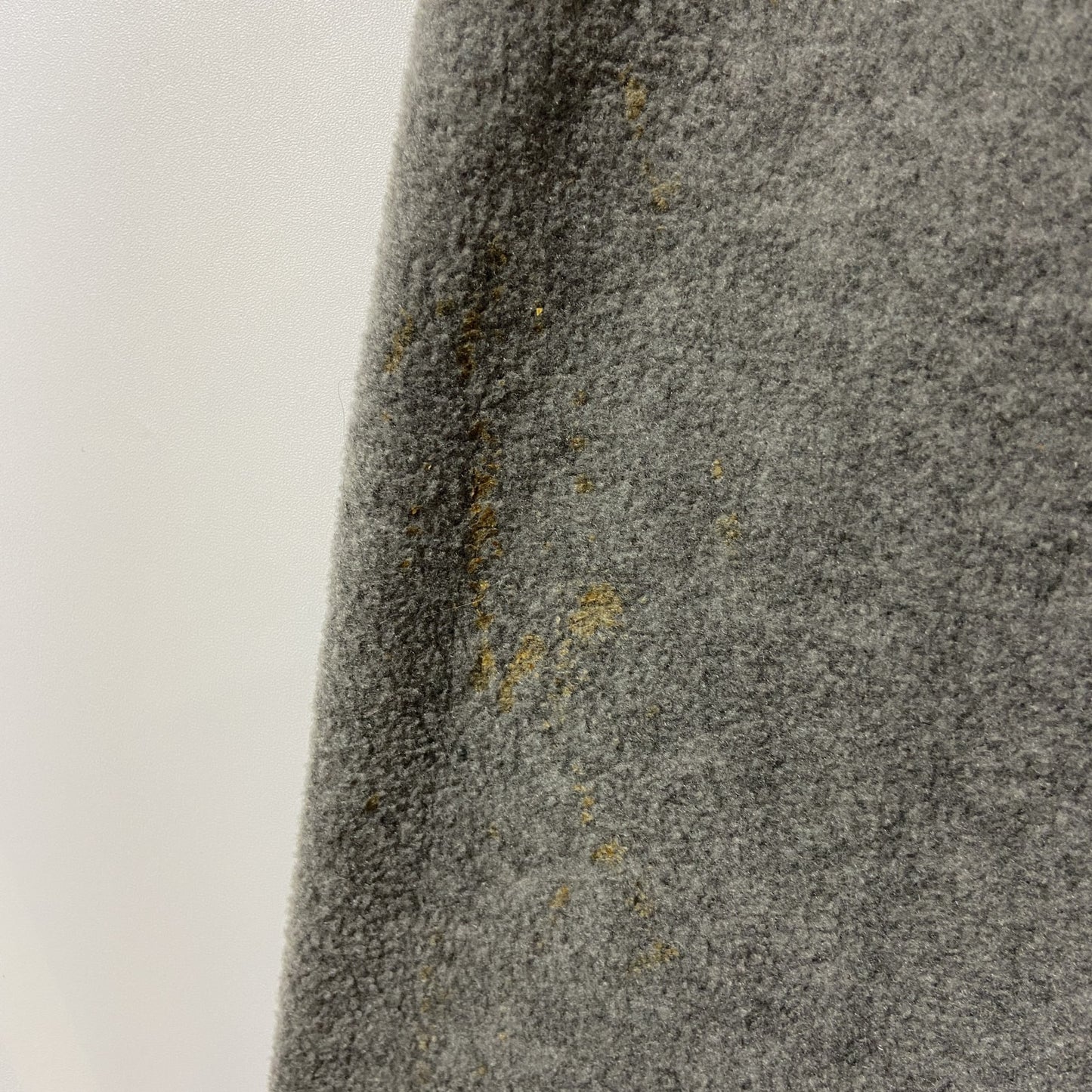 古着 used　STARTER　スターター　長袖ハイネックフリースジャケット　フルジップアウター　ロゴ刺繍　グレー　XXLサイズ