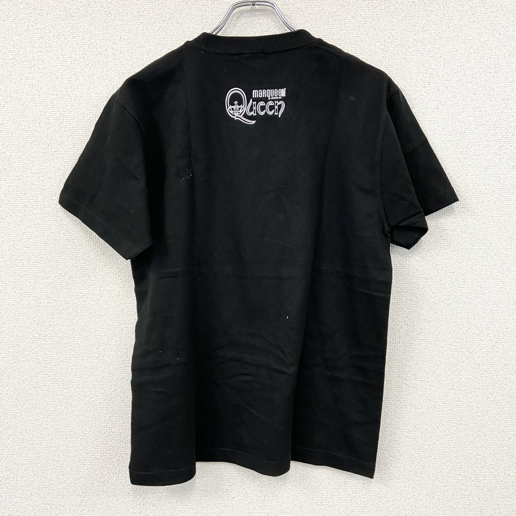 QUEEN　クイーン　半袖プリントバンドTシャツ　Marquee Club　クルーネック　黒　ブラック　Mサイズ