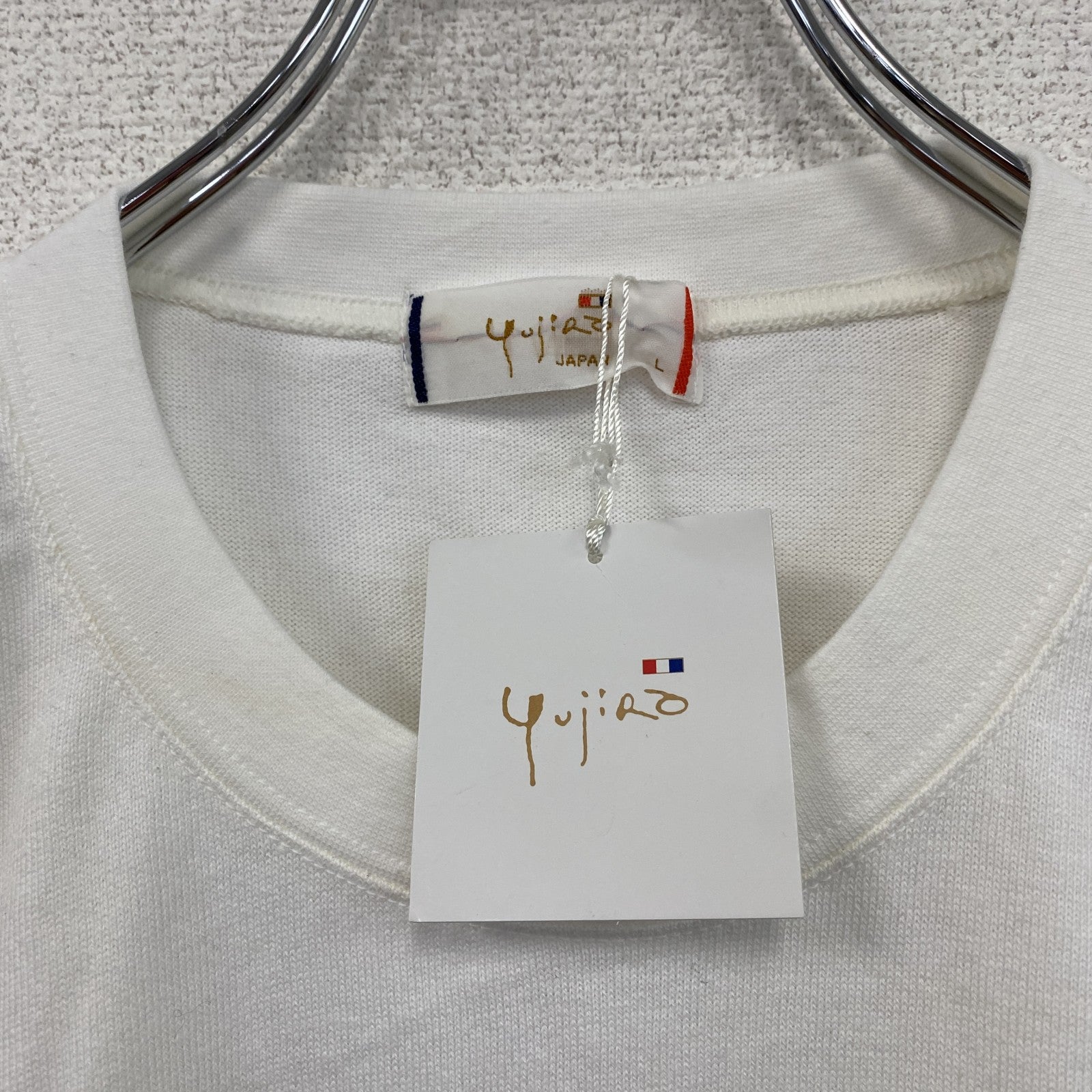 ～90s　石原裕次郎　半袖Tシャツ　ヴィンテージ　デッドストック　白　ホワイト　Lサイズ　