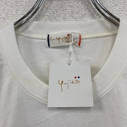 ～90s　石原裕次郎　半袖Tシャツ　ヴィンテージ　デッドストック　白　ホワイト　Lサイズ　