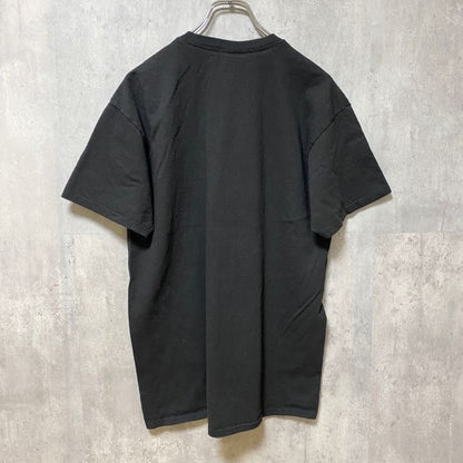 古着 used　NFL　SUPER BOWL　アメフト　ロサンゼルスラムズ　半袖プリントTシャツ　スポーツ　黒　ブラック　Lサイズ