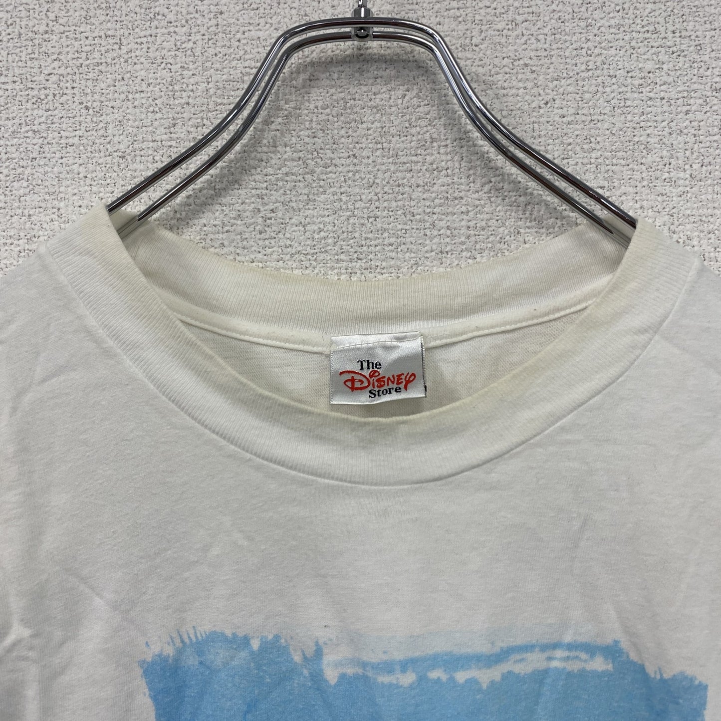 Disney　ディズニー　ミッキーマウス　半袖プリントTシャツ　白　ホワイト