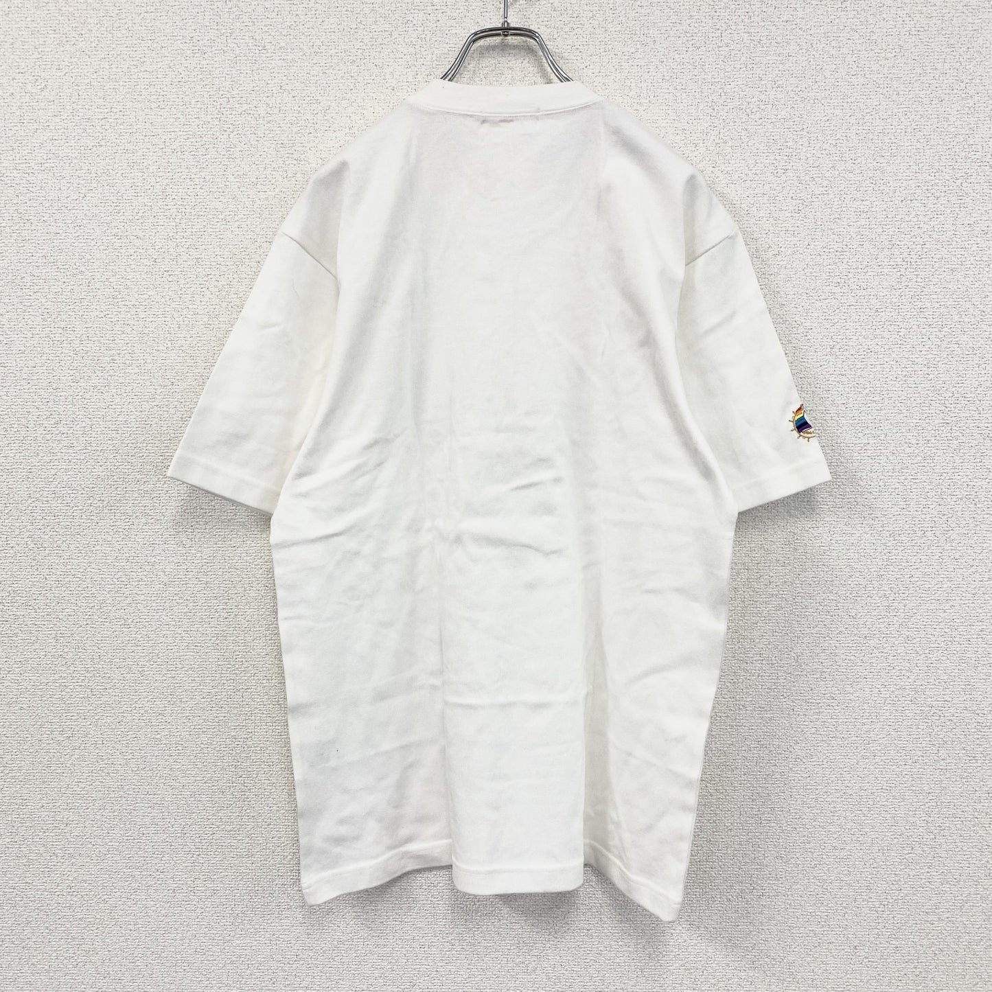 ～90s　石原裕次郎　半袖Tシャツ　ヴィンテージ　デッドストック　白　ホワイト　Lサイズ　