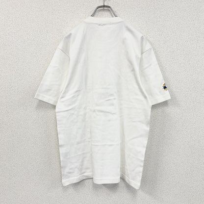 ～90s　石原裕次郎　半袖Tシャツ　ヴィンテージ　デッドストック　白　ホワイト　Lサイズ　