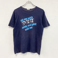 PEZ　ペッツ　半袖プリントTシャツ　紺　ネイビー　Lサイズ