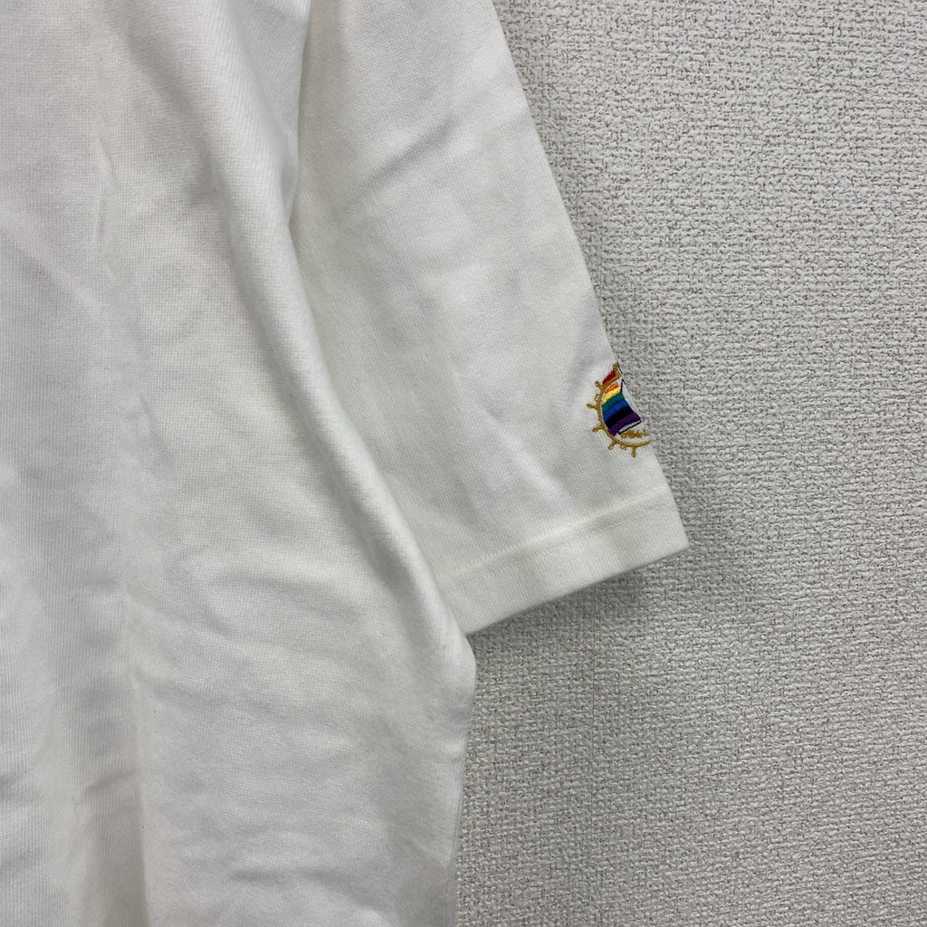 ～90s　石原裕次郎　半袖Tシャツ　ヴィンテージ　デッドストック　白　ホワイト　Lサイズ　