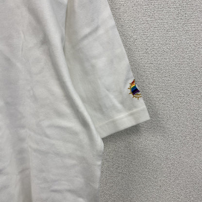 ～90s　石原裕次郎　半袖Tシャツ　ヴィンテージ　デッドストック　白　ホワイト　Lサイズ　