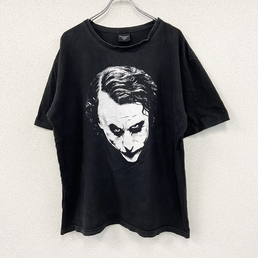 BROADWAY　Joker　ジョーカー　Batman　バットマン　半袖プリントムービーTシャツ　黒　ブラック　2XLサイズ