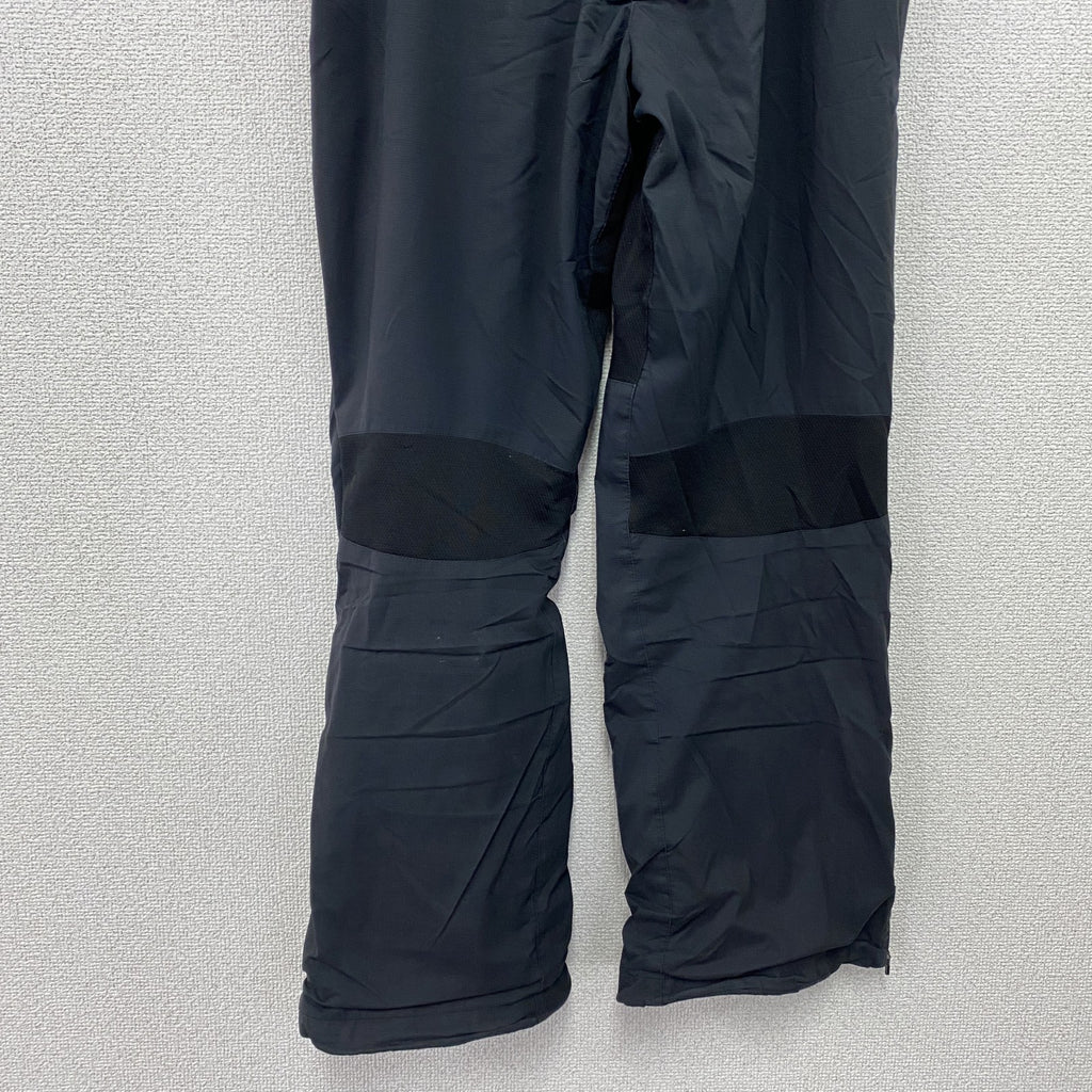 00s　NIKE　ナイキ　トラックパンツ　ナイロンパンツ　スウッシュ　ヴィンテージ　黒　ブラック　Lサイズ