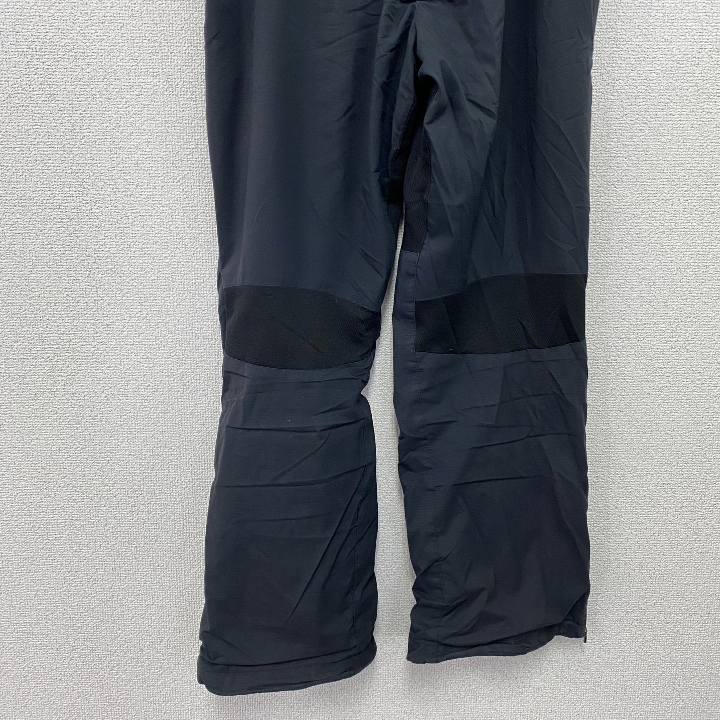 00s　NIKE　ナイキ　トラックパンツ　ナイロンパンツ　スウッシュ　ヴィンテージ　黒　ブラック　Lサイズ