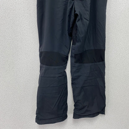 00s　NIKE　ナイキ　トラックパンツ　ナイロンパンツ　スウッシュ　ヴィンテージ　黒　ブラック　Lサイズ
