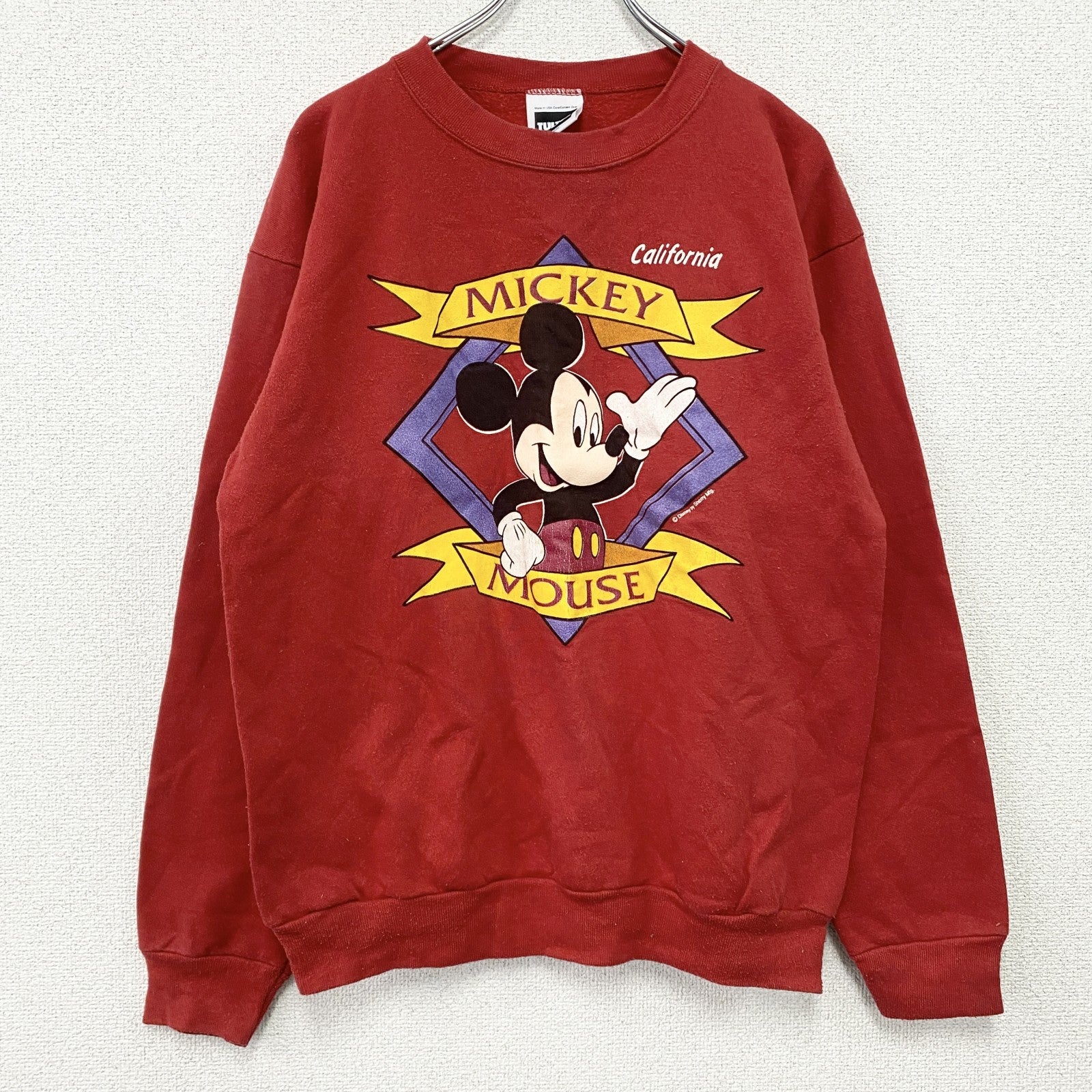 90s TULTEX タルテックス Disney ディズニー MICKEY MOUSE ミッキー