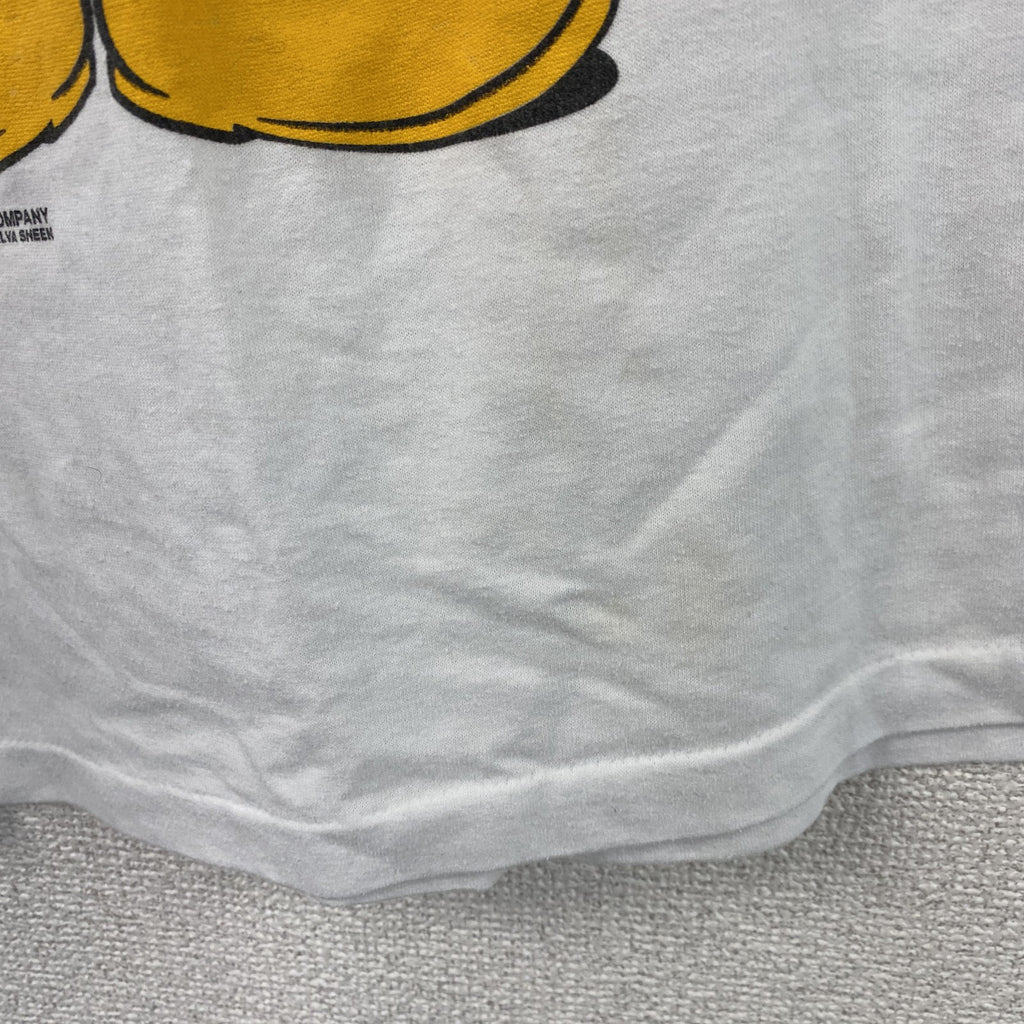 Velva Sheen　ベルバシーン　ミッキーマウス　半袖プリントTシャツ　リンガーT　白　ホワイト　Lサイズ