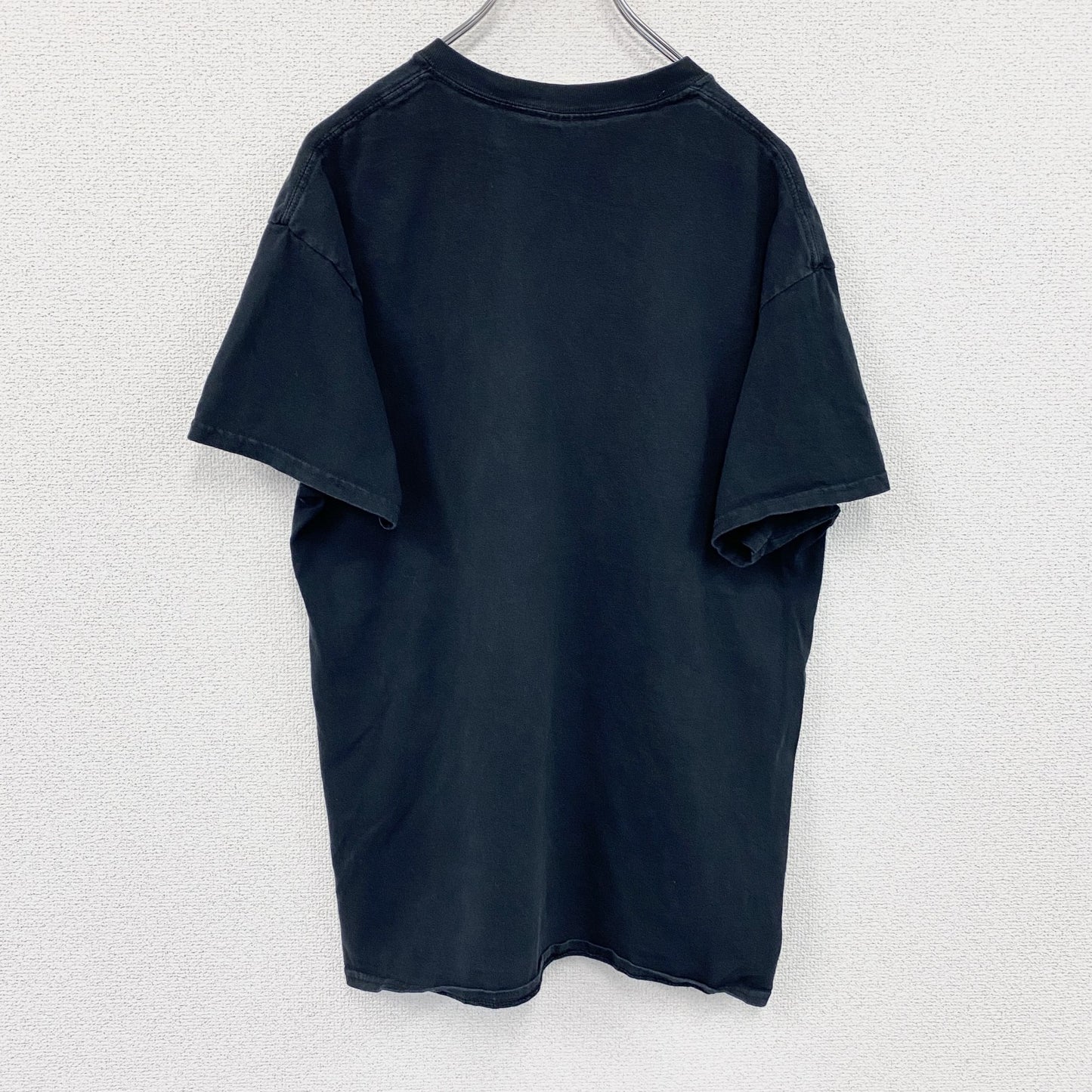 GILDAN　ギルダン　半袖プリントTシャツ　I♡LOVETシャツ　黒　ブラック　Lサイズ