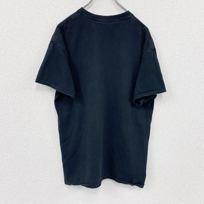 GILDAN　ギルダン　半袖プリントTシャツ　I♡LOVETシャツ　黒　ブラック　Lサイズ