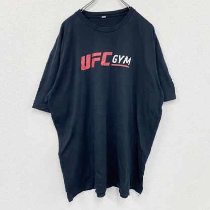 Next Level　半袖プリントTシャツ　UFC GYM　黒　ブラック